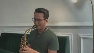 Maudy Ayunda - Kamu Dan Kenangan (Saxophone Cover by Dori Wirawan)