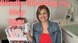 My WILD Blind Book TBR Challenge For May 2025!