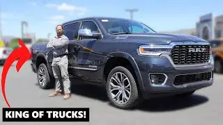 The Rolls Royce Of Pickup Trucks! //2026 Ram 1500 Tungsten//