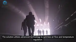 Total mine ventilation solution