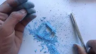 Sword | chalk art | chalk carving | sculpture | ONLY ART
