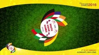 Opening Ceremony, 12th South Asian Games 2016