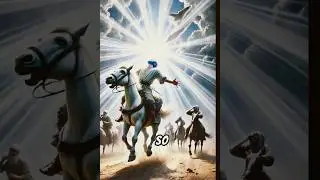 Conversion of Saul to Paul on his way to Damascus. #god #jesus #christianity #bible