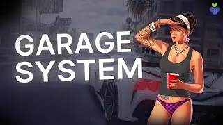 Blueberry Roleplay - Garage System