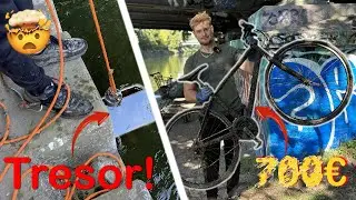 TRESORE, WAFFEN und noch vieles MEHR in BERLINS Flüssen gefunden!😧/Magnetfischen mit Gebrüder Lange
