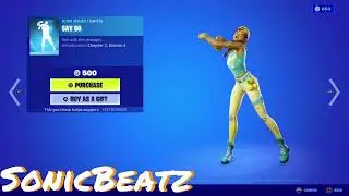 Fortnite - Say So Emote (Remastered) [Hip-Hop/Trap Remix] - SonicBeatz