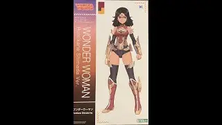 Wonder Woman Humikane Shimada Ver Model Time Lapse
