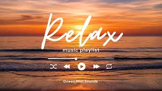 Relaxing Ocean Mist Sounds Soft Sea Breeze for Sleep & Meditation