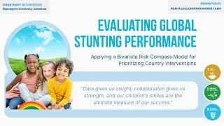 Evaluating Global Stunting Performance: A Bivariate Risk Compass Approach | ASA&nbsp;Data&nbsp;Quest&nbsp;2025