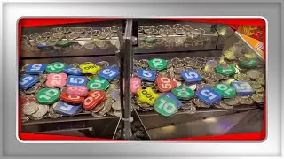 Playing a LEGENDARY coin pusher inside Universal Studios Islands of Adventure! Not High Risk but FUN