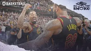 LeBron&rsquo;s Work Ethic & Drive Changed J.R. Smith&rsquo;s Life | ALL THE SMOKE