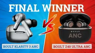 Boult Klarity 3 vs Boult Z40 Ultra &ndash; Only One Worth Buying! 🔥
