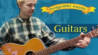 Guitars: Acoustic, Electric, Baritone, Jazz Manouche and more!