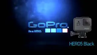 Gopro Hero 5 Intro.Заставка GoPro Hero 5