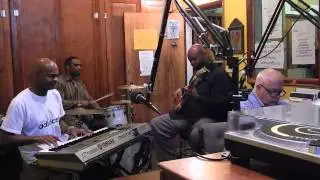 John H Porter playing live When The Sun Goes Down on WRFG 89.3FM