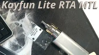 #Muss nicht immer der Aktuelle RTA sein Kayfun Lite Mtl RTA Airflow Schraube Wechseln  / VaperSky