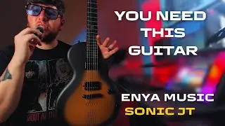 This Travel Guitar Has a Built-in Speaker AND Effects Processor
