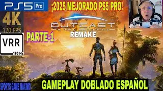 2025 ULTRA 4K/60FPS - OUTCAST: A NEW BEGINNING REMAKE, PARTE-1 (PS5 PRO) GAMEPLAY DOBLADO ESPA&Ntilde;OL