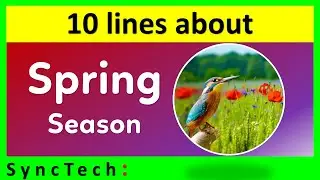 10 lines on spring season in English | Few lines about spring season