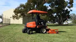 Kubota F3690 Out Front Mower Demonstration