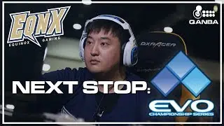 NEXT STOP ➡ EVO 2018 with EQNX