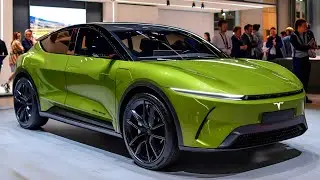 Веселый электрический внедорожник⚡⚡ Совершенно новая Tesla Model X 2025 года
