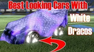 Top Cars with White Draco Wheels/Boost - No Key Limit - You Pick!
