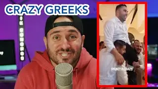 The Crazy Greek Wedding Weekend FEAT. Savage