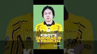 Kiboy's Jawhead is a problem 👀 #mobilelegends #mlbb #mplid