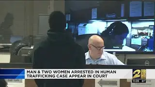 Trio charged with prostitution in court
