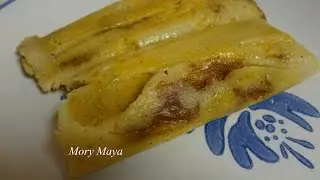 Tamales rojos de cerdo/puerco (receta)