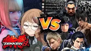 [Viewer Battles] go forth, beat my ahh | Tekken 8