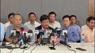 CM Conrad Sangma on violence along Karbi WJH border in Meghalaya on Oct 10