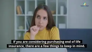 End of life insurance (Do you need it or not ?)