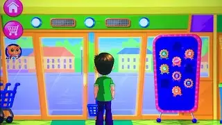 Supermarket. Game. Part #2. On android. From the creators Bubbu. Gameplay.