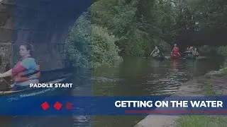 Paddle Start Guidance - Getting On The Water
