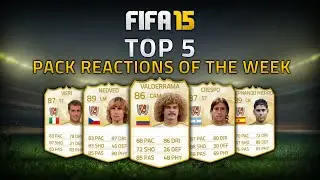 TOP 5 PACK REACTIONS OF THE WEEK  FT. LEGEND IN EVERY PACK!!! - FIFA 15 ULTIMATE TEAM