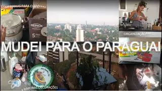 MUDEI PARA ASSUNÇÃO - PY | primeira FAXINA  |  ORGANIZAÇÃO |  COMPRINHAS PARA O APÊ