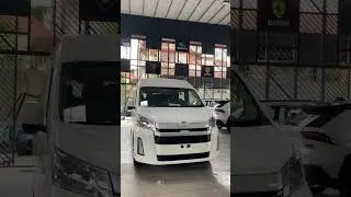 2024 TOYOTA HIACE 13seats