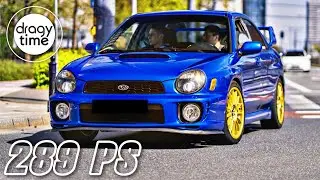289 PS Subaru Impreza WRX 2.0 Turbo | Acceleration from 0-100 100-200 Km/h