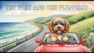 Cavapoo Road Trip Adventure!