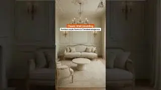 Bedroom Wall Makeover Ideas | Latest Interior Design Trends | Amaze Enterprise | #ytshorts #shorts