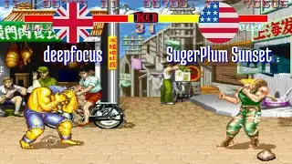 FT5 @sf2hf: deepfocus (GB) vs SugerPlum Sunset (US) [Street Fighter II HF Fightcade] Jan 24