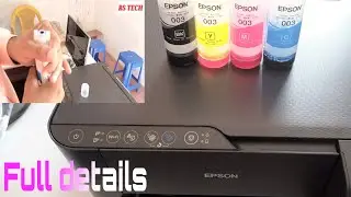 Epson L3150 Unboxing and full install in hindi | Best price printer in india