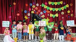 Skit on Save trees, Save lives | L.K.G. students - 2025-26 session | NWAvians 