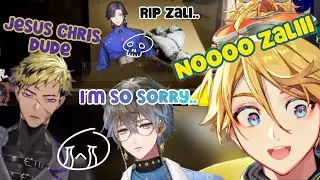 Ike doomed Zali in time of crisis 【 Ike Vanta Wilson Zali 】