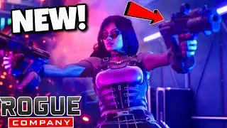 Is This The WORST Weapon In Rogue Company History.. *NEW* Rogue Vivi Gameplay