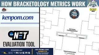 How NCAA Tournament Metrics Work | Mind Of Miles | Field Of 68