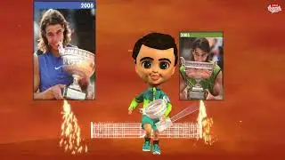KingOfClay Celebration 2022 -  Nadal @FrenchOpenVideos