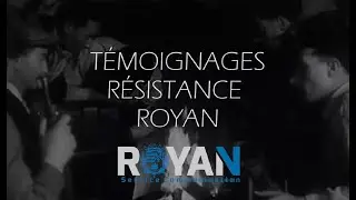 DEVOIR DE MÉMOIRE - OCCUPATION & RÉSISTANCE : TÉMOIGNAGE DE PIERRE BOUCHET